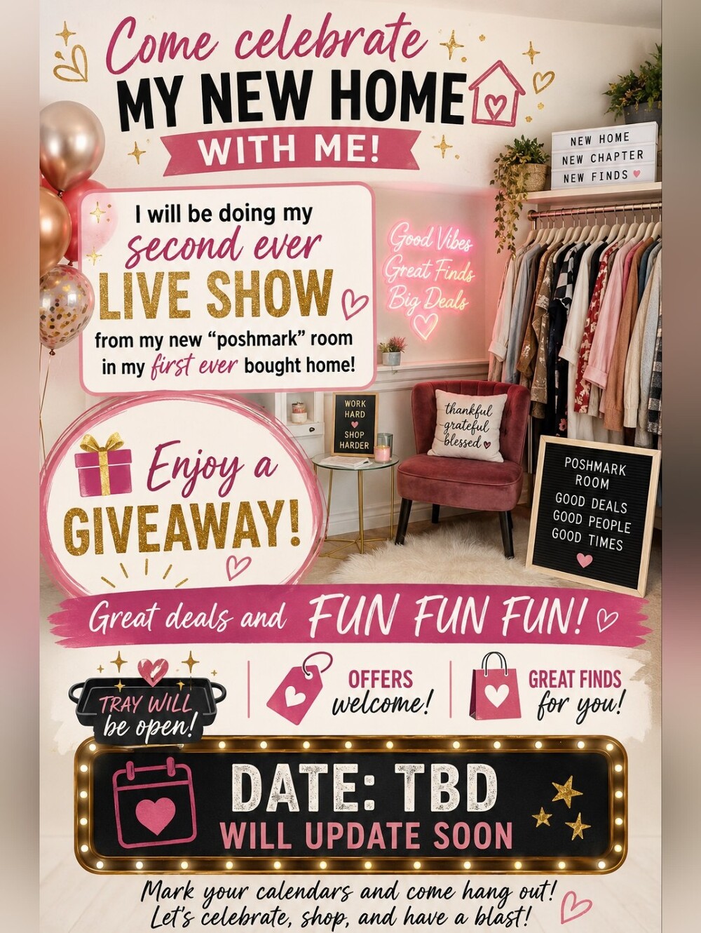 New Home Celebration Live Show